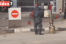 (vidéo) Un démineur tué par l’explosion d’une bombe artisanale 